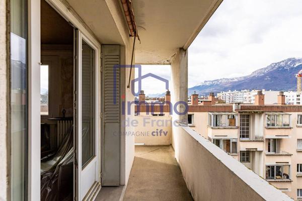 Grenoble, proche Gustave Rivet avec vue dégaée