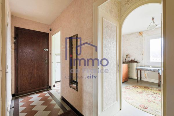 Grenoble, proche Gustave Rivet avec vue dégaée