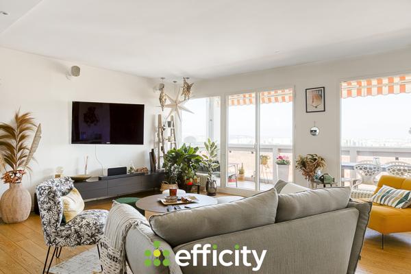 Appartement 4 pièces - 111 m² Bien prestige