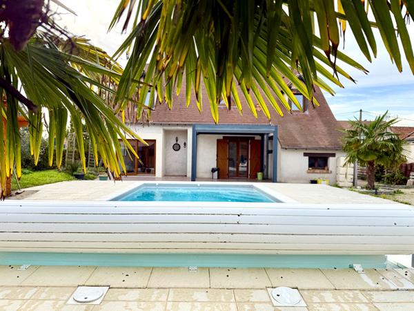 Maison Familiale à La Ferté Saint Aubin !