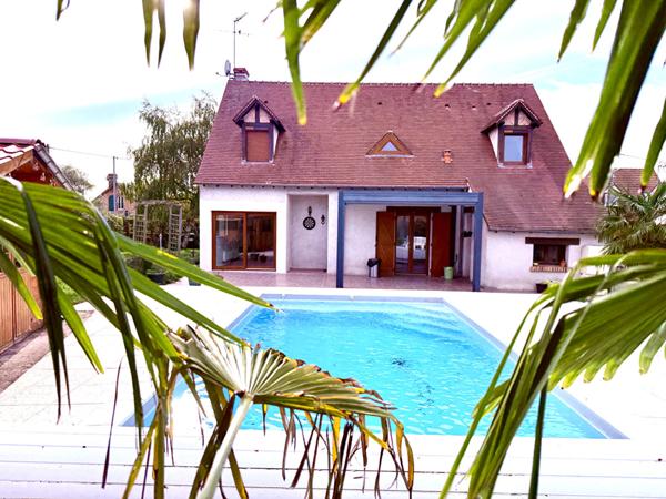 Maison Familiale à La Ferté Saint Aubin !