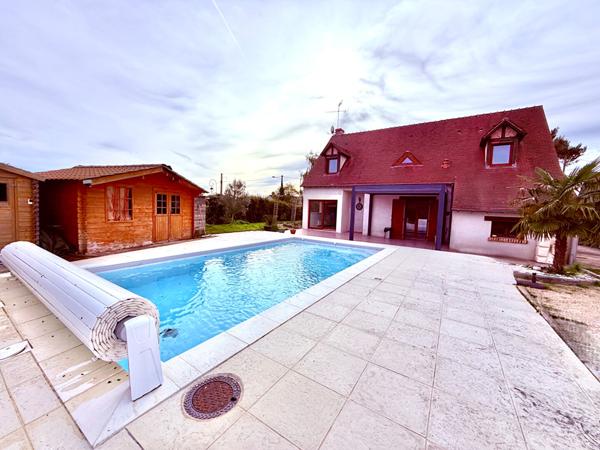 Maison Familiale à La Ferté Saint Aubin !