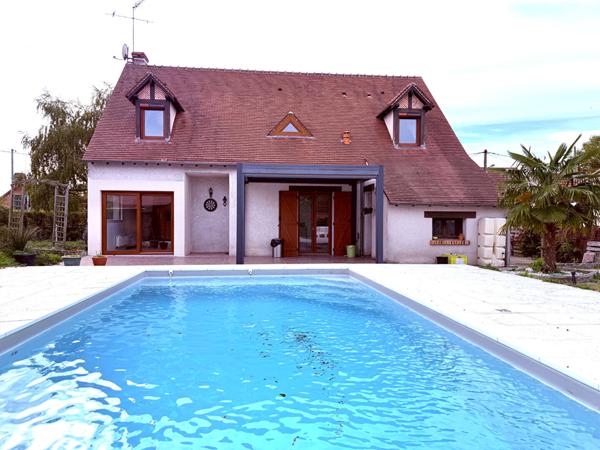 Maison Familiale à La Ferté Saint Aubin !