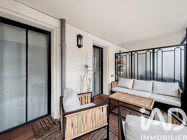 Appartement à vendre 3 pièces 63 m² Clamart