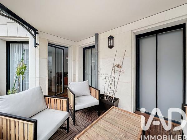 Appartement à vendre 3 pièces 63 m² Clamart