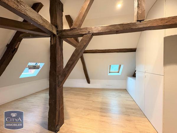 Appartement à louer 1 pièce 18.46m² Tours (37000)