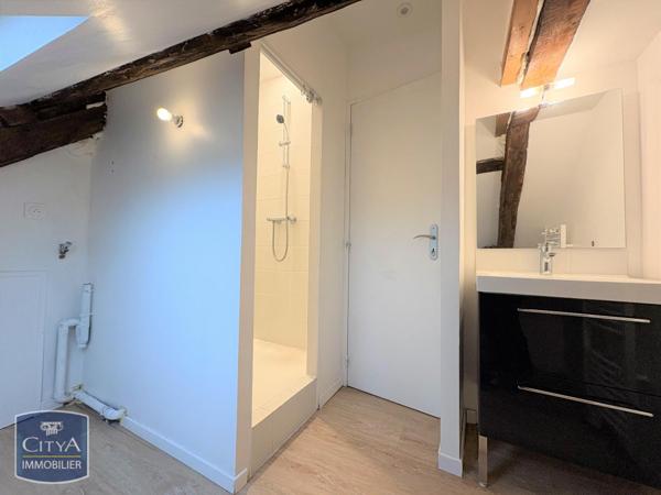 Appartement à louer 1 pièce 18.46m² Tours (37000)