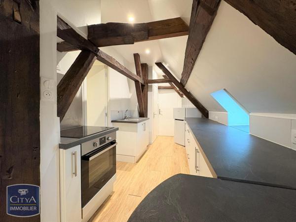 Appartement à louer 1 pièce 18.46m² Tours (37000)