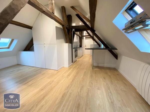 Appartement à louer 1 pièce 18.46m² Tours (37000)