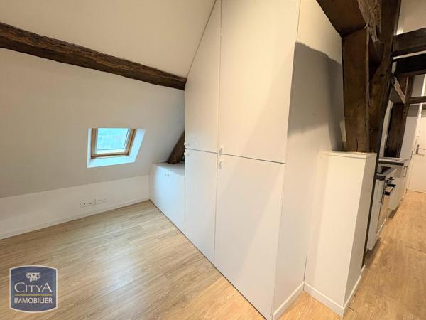 Appartement à louer 1 pièce 18.46m² Tours (37000)