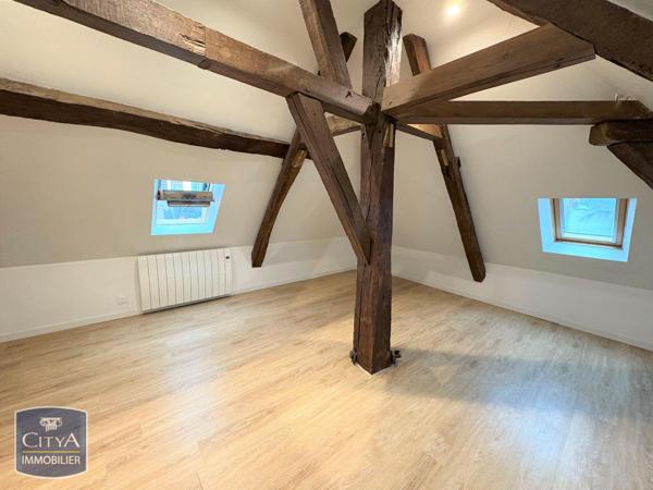 Appartement à louer 1 pièce 18.46m² Tours (37000)