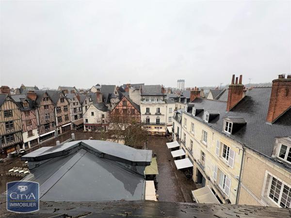 Appartement à louer 1 pièce 18.46m² Tours (37000)
