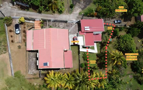 Immeuble  rénové Le Francois 5 pièce(s) 86 m2 - vue mer