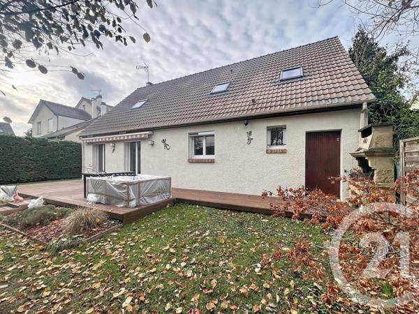 Maison à vendre  6 pièces - 140,73 m2 CARRIERES SUR SEINE - 78
