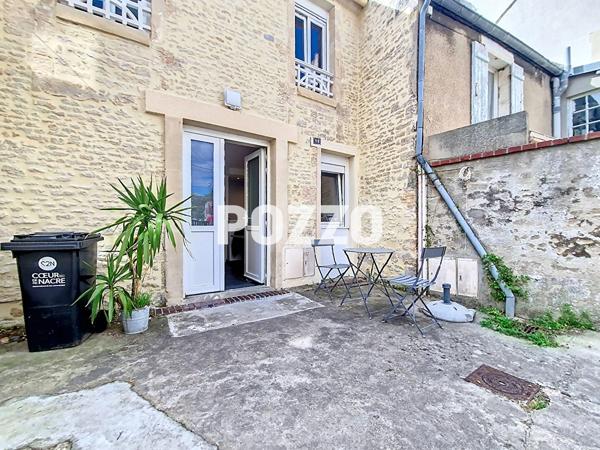 A vendre Maison de ville à Courseulles-sur-Mer (14470) COURSEULLES SUR MER