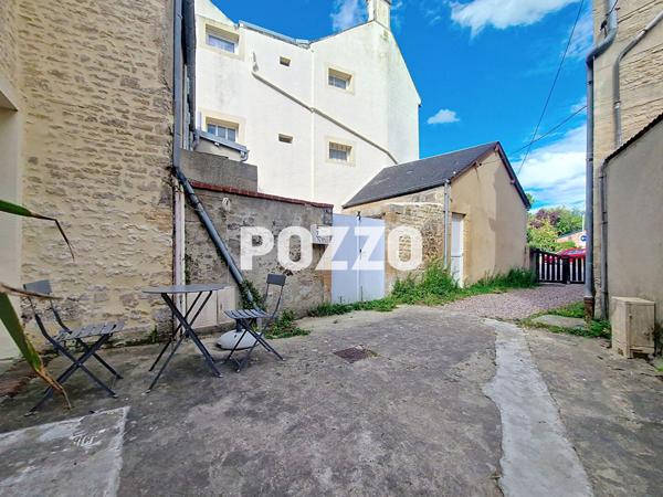 A vendre Maison de ville à Courseulles-sur-Mer (14470) COURSEULLES SUR MER