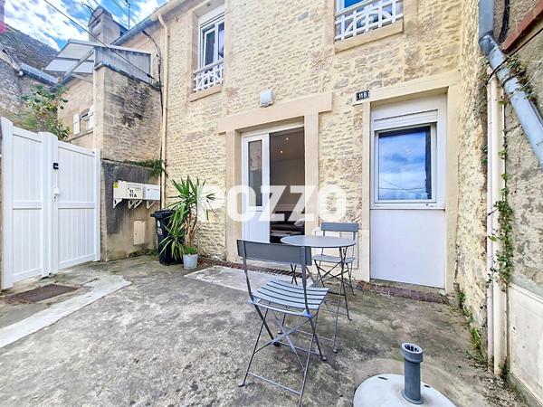 A vendre Maison de ville à Courseulles-sur-Mer (14470) COURSEULLES SUR MER