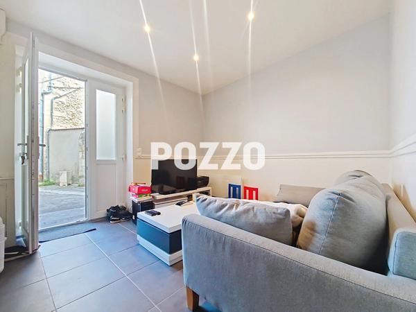 A vendre Maison de ville à Courseulles-sur-Mer (14470) COURSEULLES SUR MER