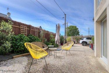 Maison à vendre à Dinard en Ille-et-Vilaine (35800), ref : 11772/169 porc blanc
