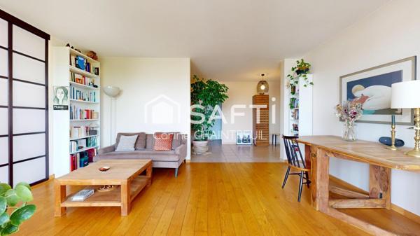 Lyon 5 – Entre Point du Jour et Saint-Irénée | Superbe T3 lumineux avec terrasse