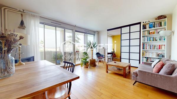 Lyon 5 – Entre Point du Jour et Saint-Irénée | Superbe T3 lumineux avec terrasse