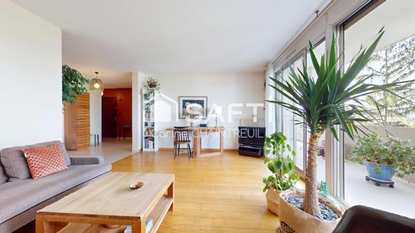 Lyon 5 – Entre Point du Jour et Saint-Irénée | Superbe T3 lumineux avec terrasse