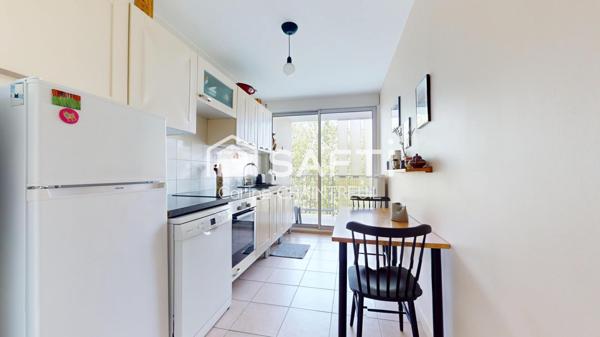 Lyon 5 – Entre Point du Jour et Saint-Irénée | Superbe T3 lumineux avec terrasse