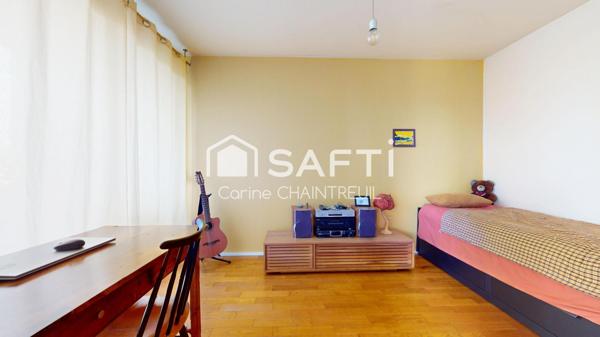 Lyon 5 – Entre Point du Jour et Saint-Irénée | Superbe T3 lumineux avec terrasse