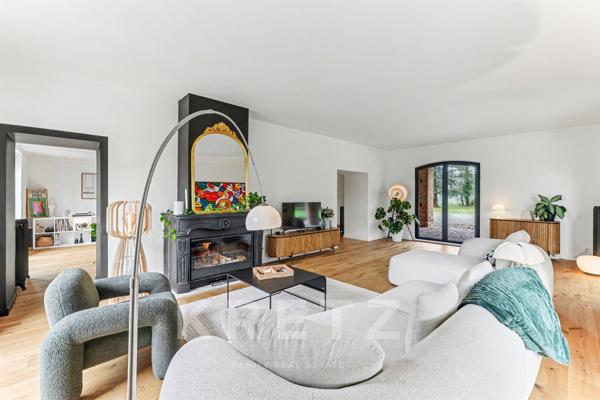 Demeure de carctère au coeur d'un parc et aux portes de Toulouse