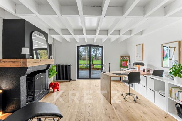 Demeure de carctère au coeur d'un parc et aux portes de Toulouse