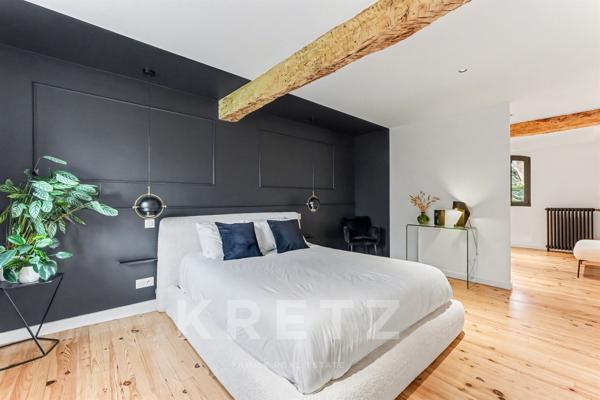 Demeure de carctère au coeur d'un parc et aux portes de Toulouse