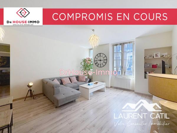 Appartement à vendre 4 pièces de 81 m²