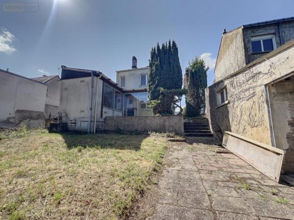 Maison à vendre à Tours dans l'Indre-et-Loire (37100), ref : 37096-19