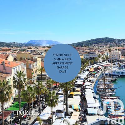 Appartement à vendre 4 pièces 82 m² Sanary-sur-Mer