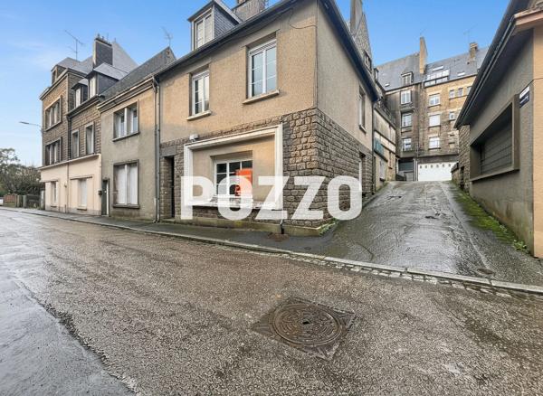 A VENDRE - Mortain Bocage - Maison 5 pièce(s) 91m² - Centre-ville - Cour MORTAIN BOCAGE