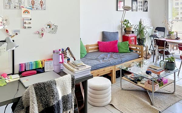 Appartement à vendre    2 pièces • 46,85 m2 Lyon 8