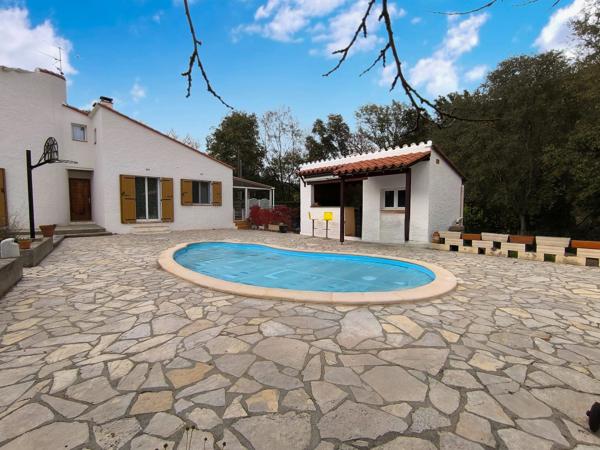 Charmante maison de 115m2 au cœur de Reynes,