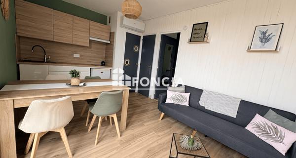 À vendre Appartement 2 pièces 26.11 m² - Le Barcarès 66420