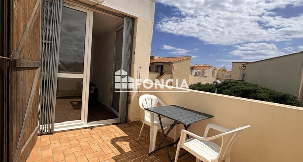 À vendre Appartement 2 pièces 26.11 m² - Le Barcarès 66420