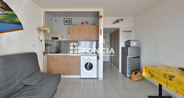 À vendre Studio 20.85 m² - Port Camargue 30240