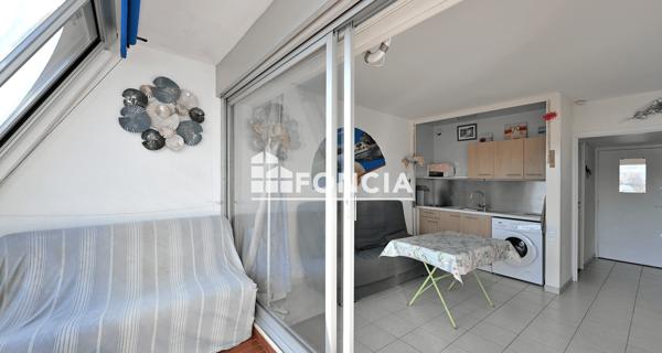 À vendre Studio 20.85 m² - Port Camargue 30240