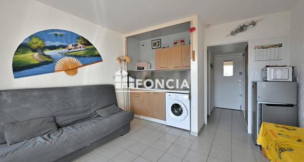 À vendre Studio 20.85 m² - Port Camargue 30240