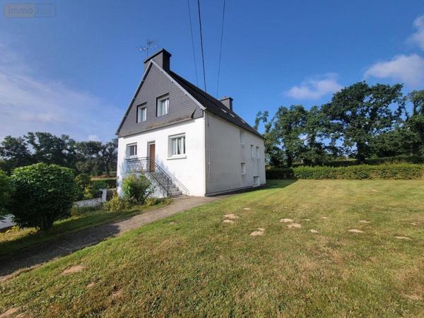 Maison à vendre à Spézet dans le Finistère (29540), ref : 56071-2584