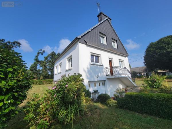 Maison à vendre à Spézet dans le Finistère (29540), ref : 56071-2584