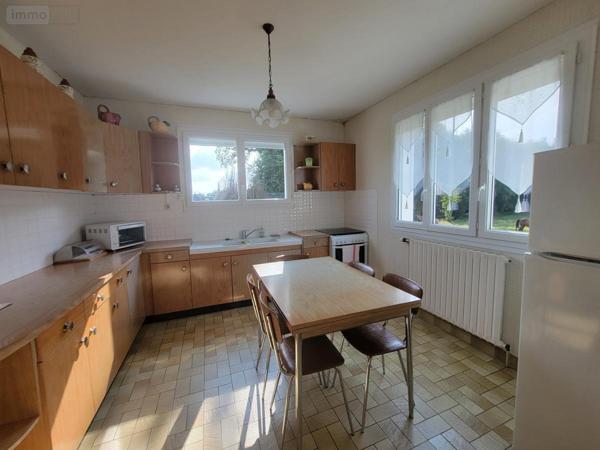 Maison à vendre à Spézet dans le Finistère (29540), ref : 56071-2584