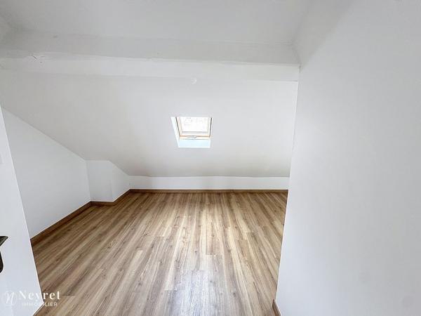 Unieux Bourg T3 de 61,85 m² (85 m² au sol)