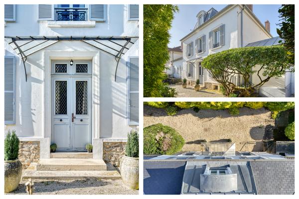 Argenteuil (95100) A vendre Argenteuil centre, Villa avec bureaux, 264 m2, 6 chambres, terrain de 925 m2