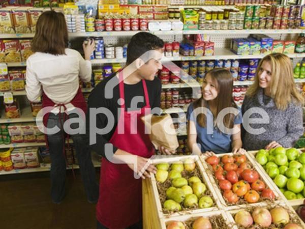 alimentation épicerie primeur à vendre LYON 2EME ARRONDISSEMENT (69), belle épicerie primeur de quartier, 124m2