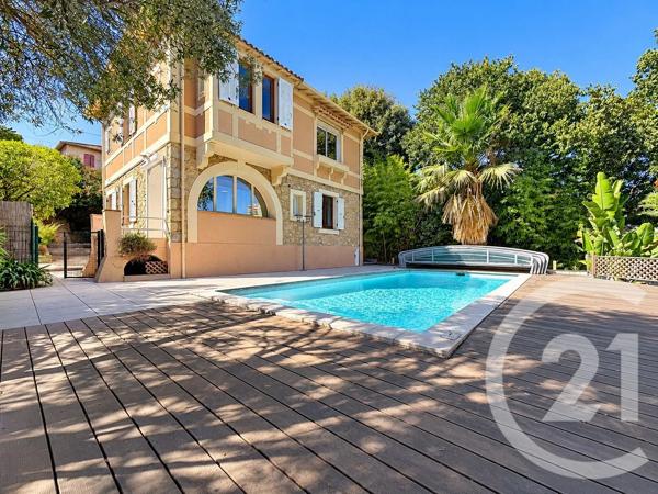 Maison à vendre  6 pièces - 160 m 2   ANTIBES  - 06