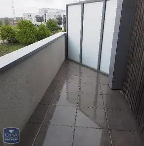 Appartement à louer 2 pièces 41.8m² Angers (49100)